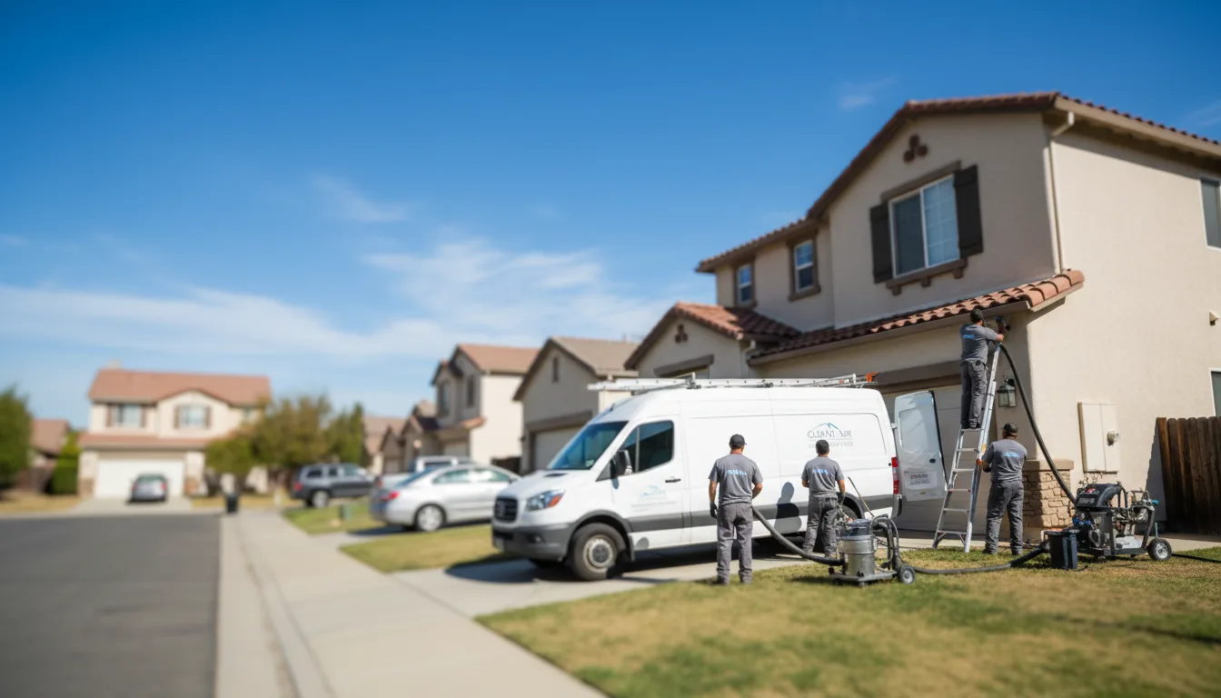Air Duct Cleaning in Footville, WI near me